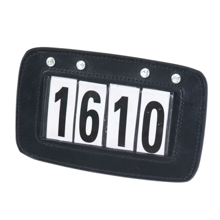 Grainge Diamante Saddle Cloth Number