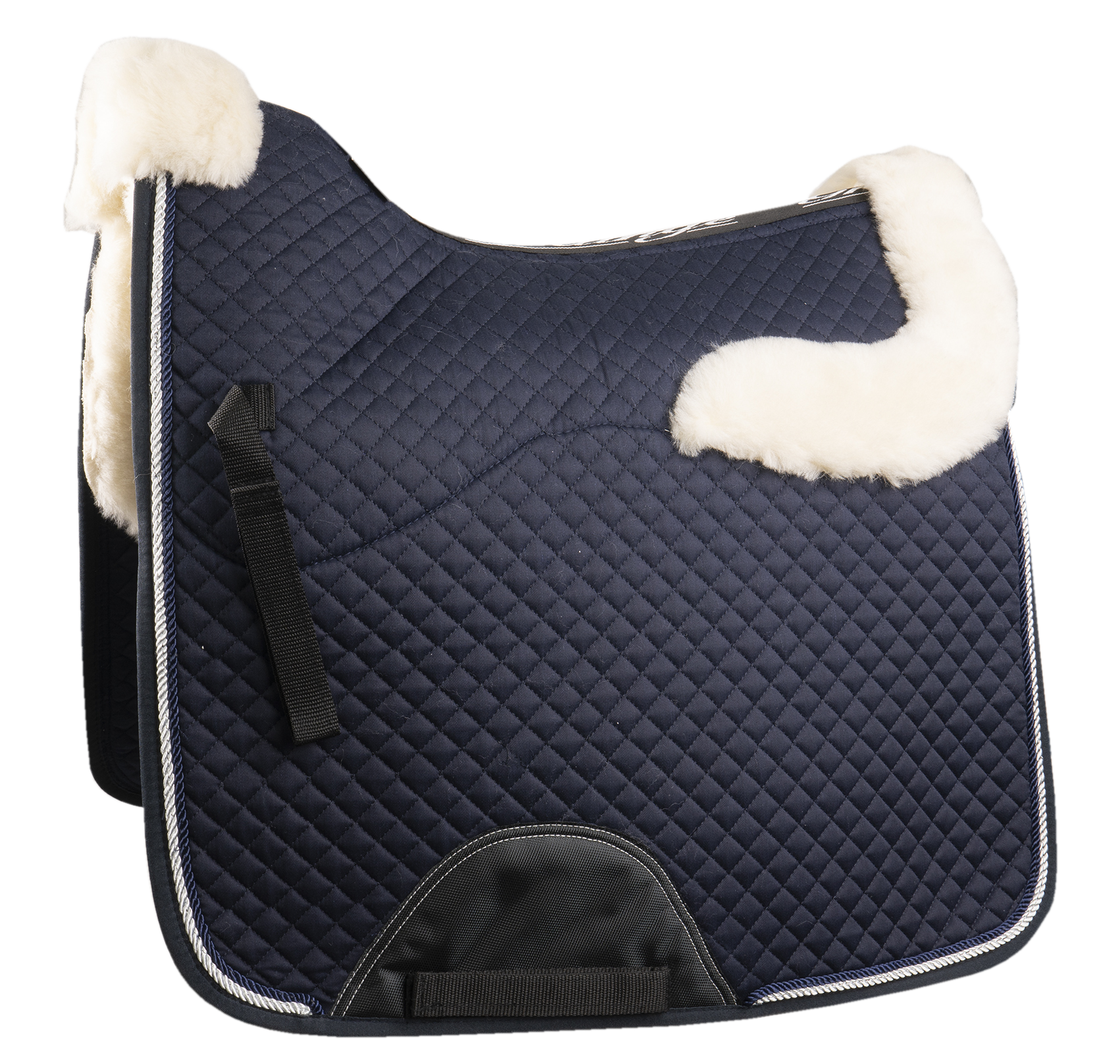 Grainge Sheepskin Saddle Pad - Dressage
