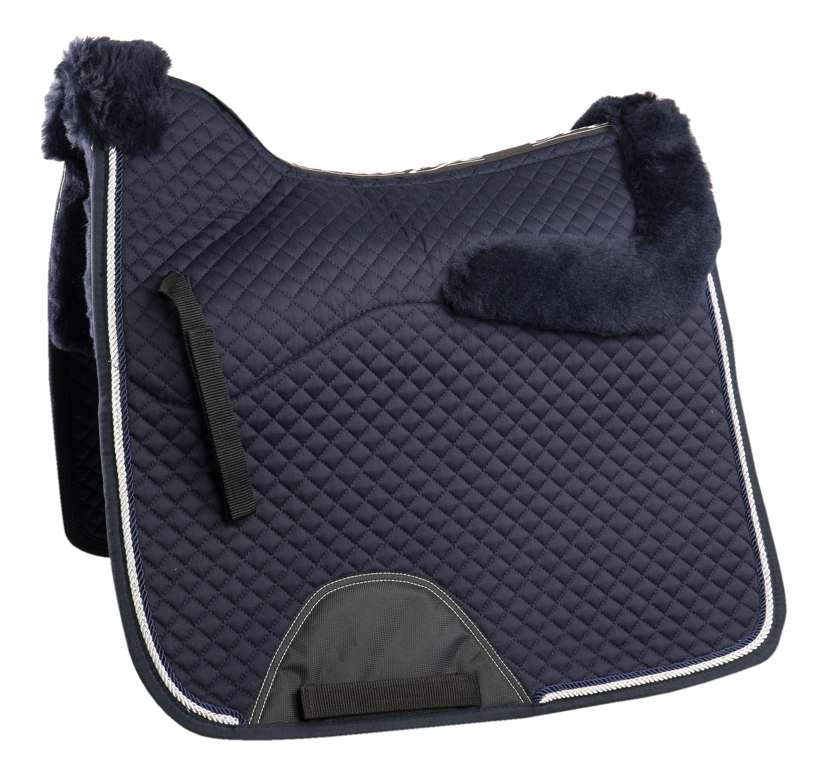 Grainge Sheepskin Saddle Pad - Dressage