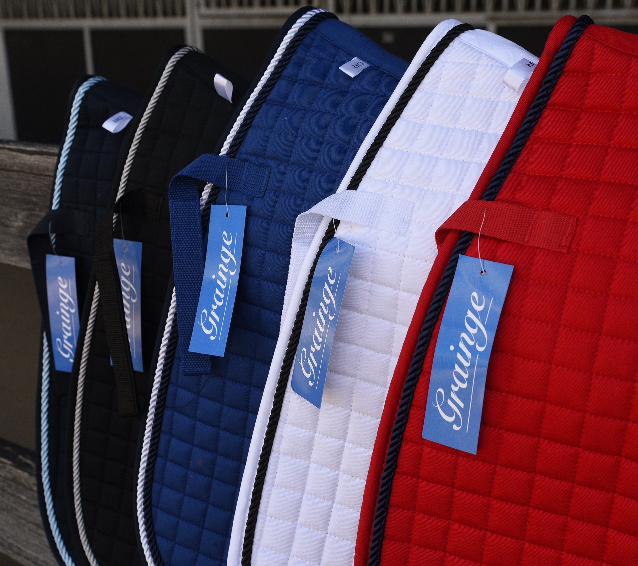 Grainge Deluxe Dressage Saddle Pad