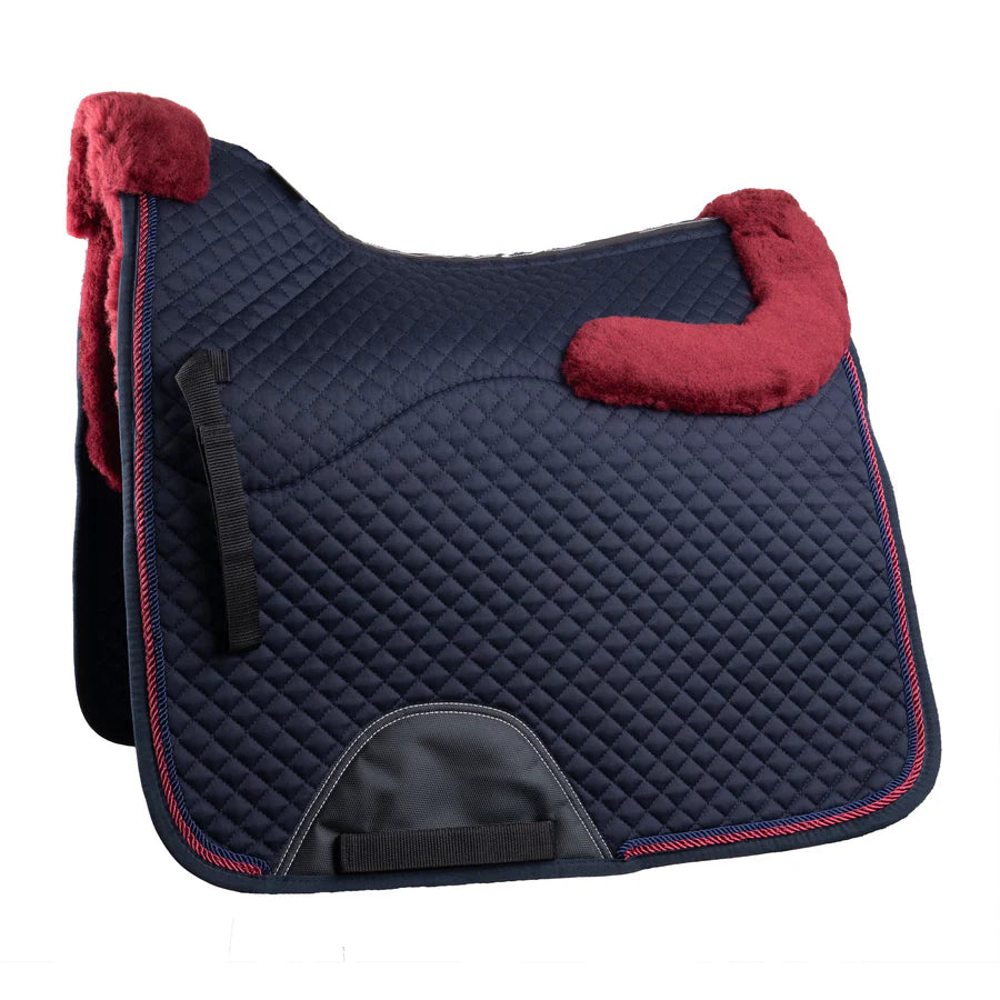 Grainge Sheepskin Saddle Pad - Dressage
