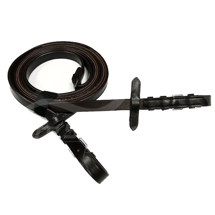 Grainge Eventing Rubber Backed Reins