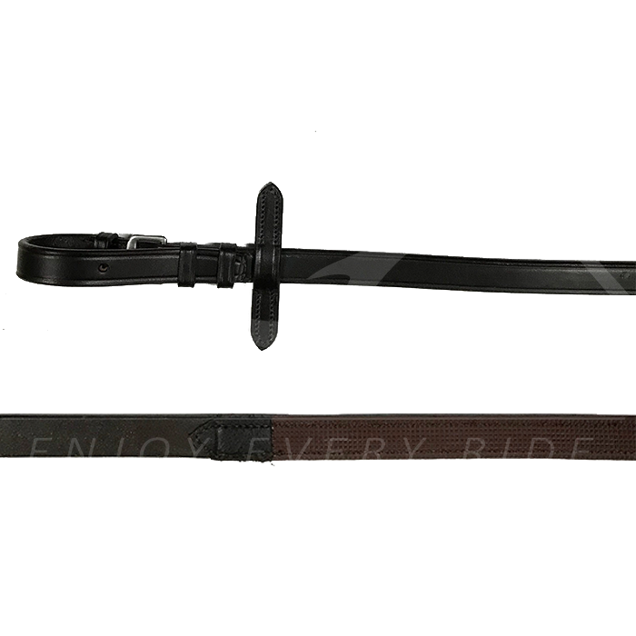Grainge Eventing Rubber Backed Reins