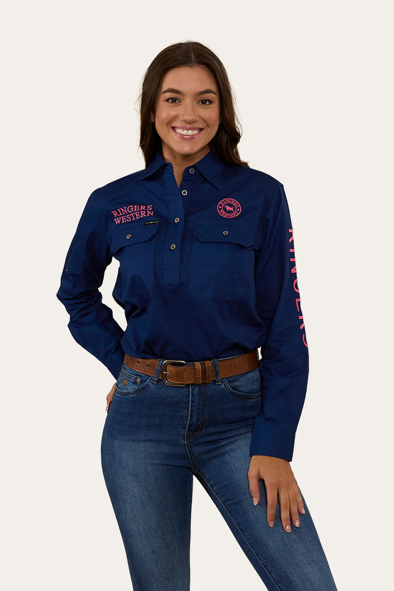 Ringers Western Signature Jillaroo Womens Full Button Work Shirt