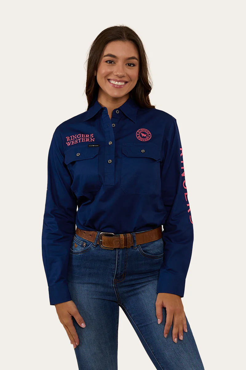 Ringers Western Signature Jillaroo Womens Full Button Work Shirt