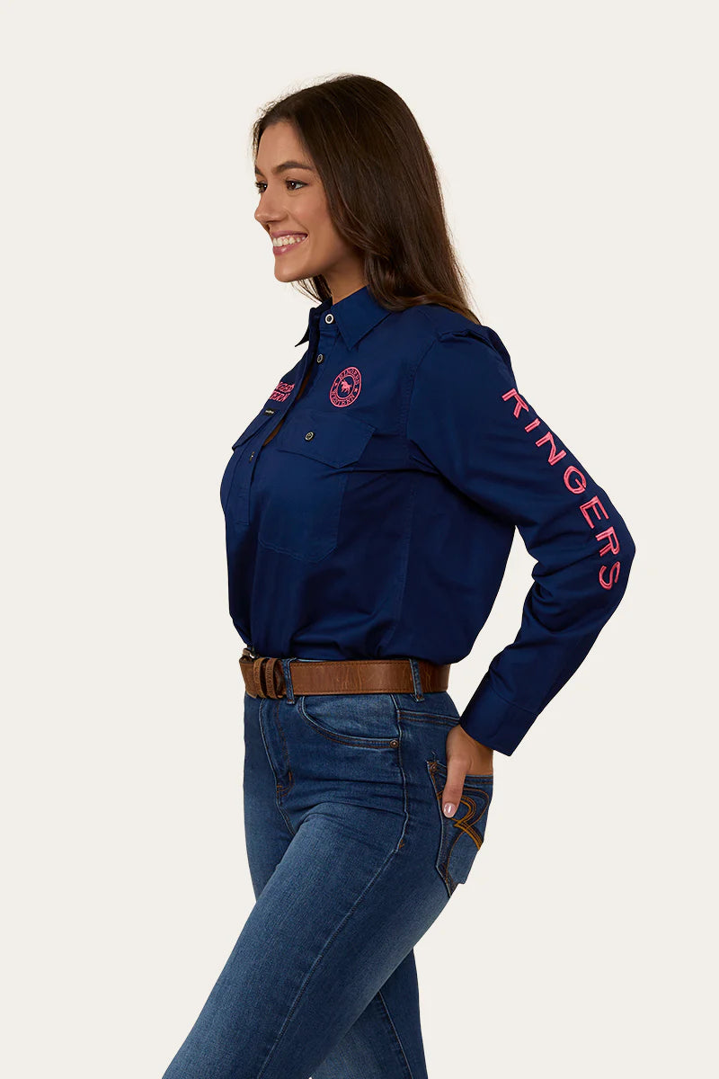 Ringers Western Signature Jillaroo Womens Full Button Work Shirt