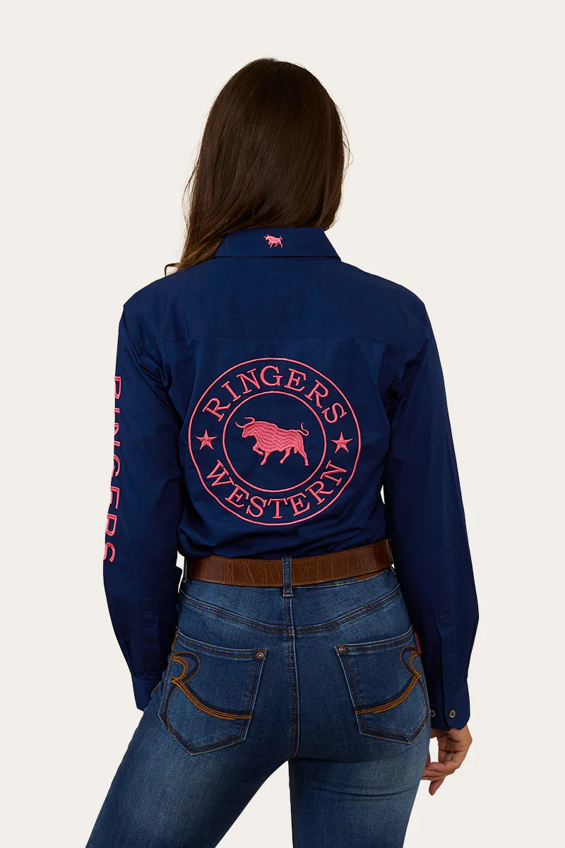 Ringers Western Signature Jillaroo Womens Full Button Work Shirt