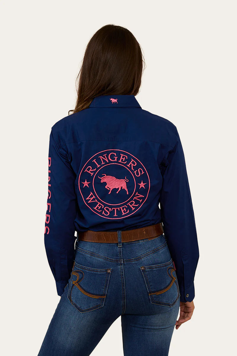 Ringers Western Signature Jillaroo Womens Full Button Work Shirt