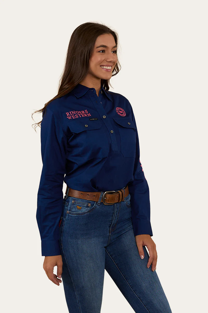 Ringers Western Signature Jillaroo Womens Full Button Work Shirt