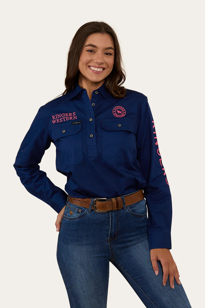 Ringers Western Signature Jillaroo Womens Full Button Work Shirt