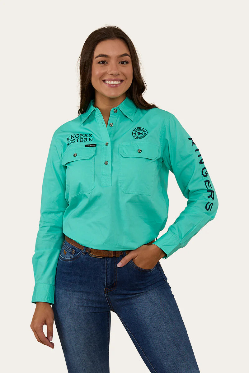 Ringers Western Signature Jillaroo Womens Full Button Work Shirt