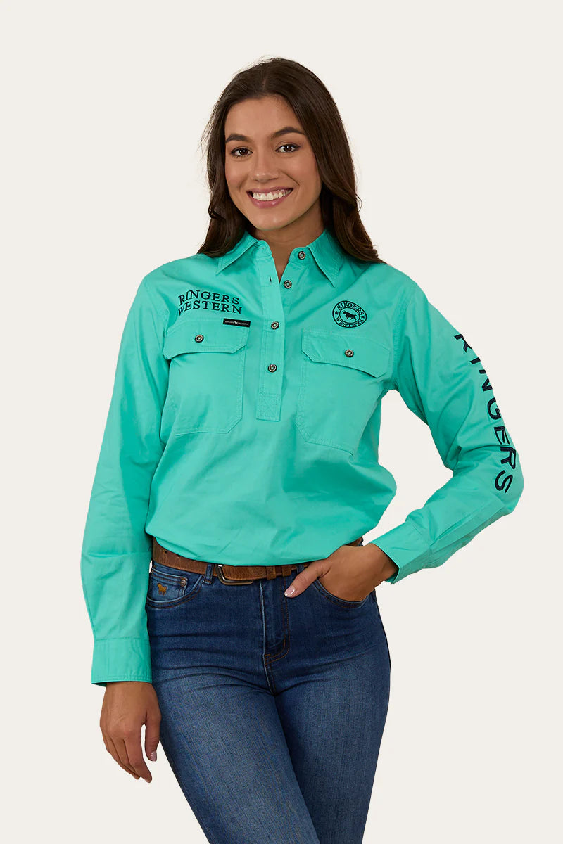 Ringers Western Signature Jillaroo Womens Full Button Work Shirt