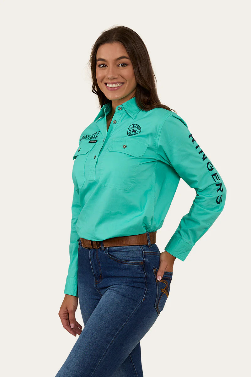 Ringers Western Signature Jillaroo Womens Full Button Work Shirt