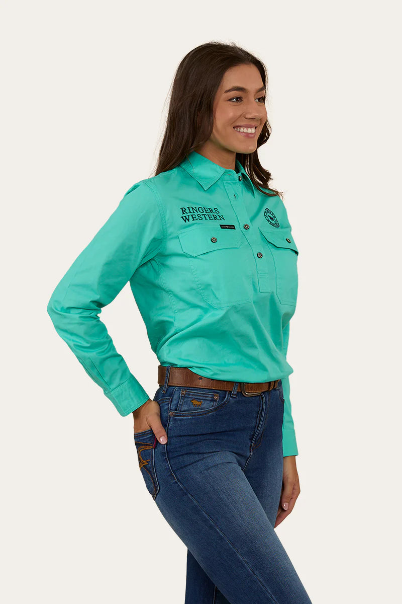Ringers Western Signature Jillaroo Womens Full Button Work Shirt