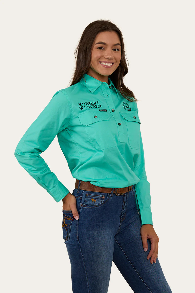 Ringers Western Signature Jillaroo Womens Full Button Work Shirt