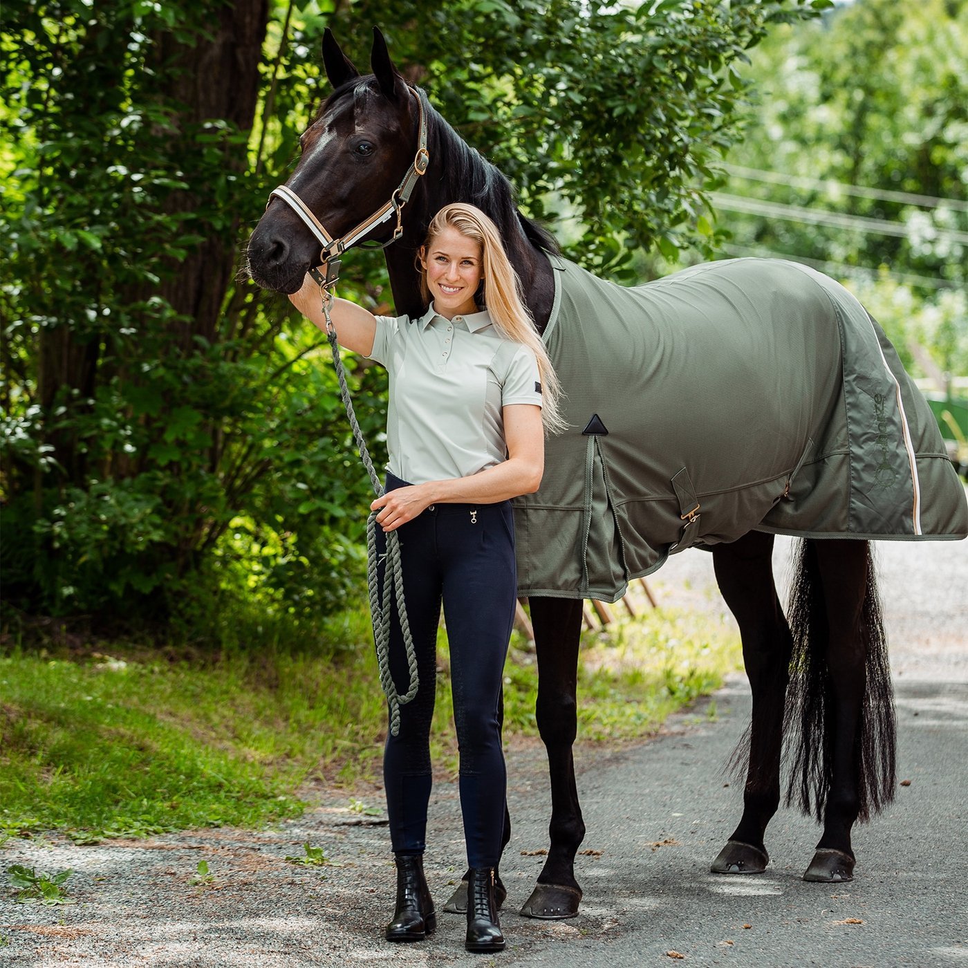 Horze Mathilde Functional Short Sleeve Shirt