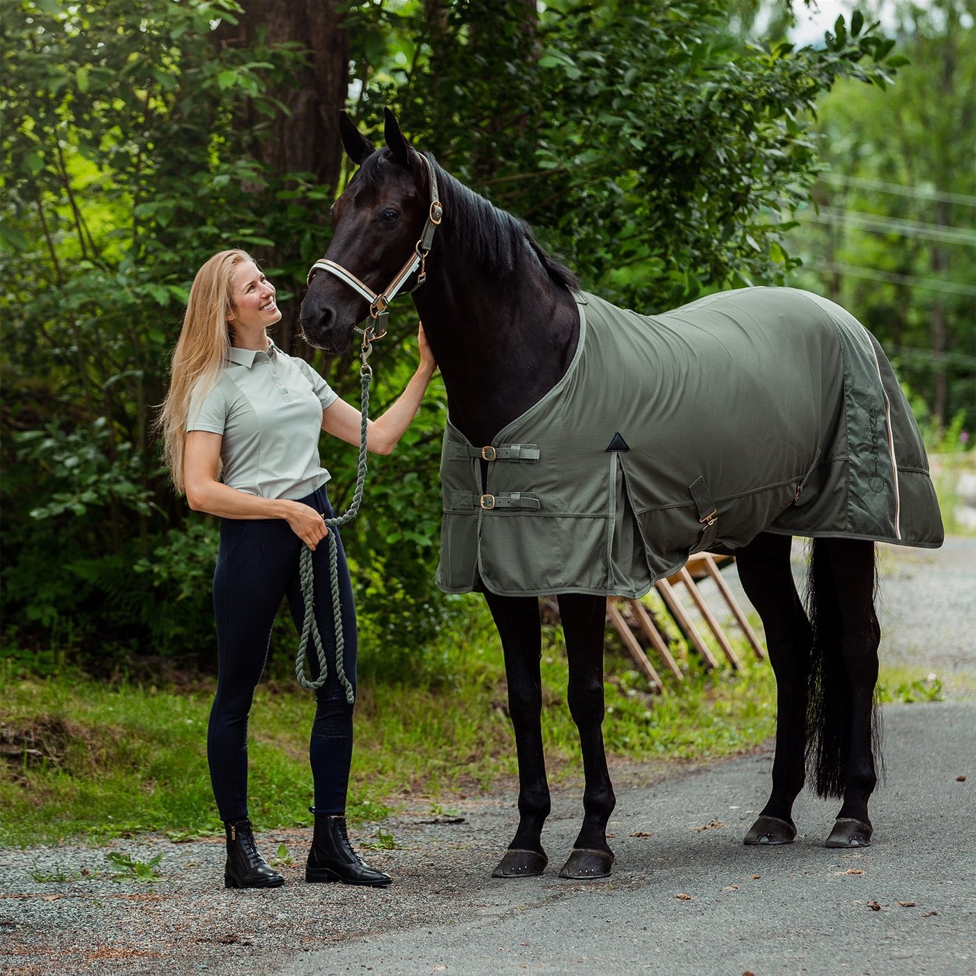 Horze Mathilde Functional Short Sleeve Shirt