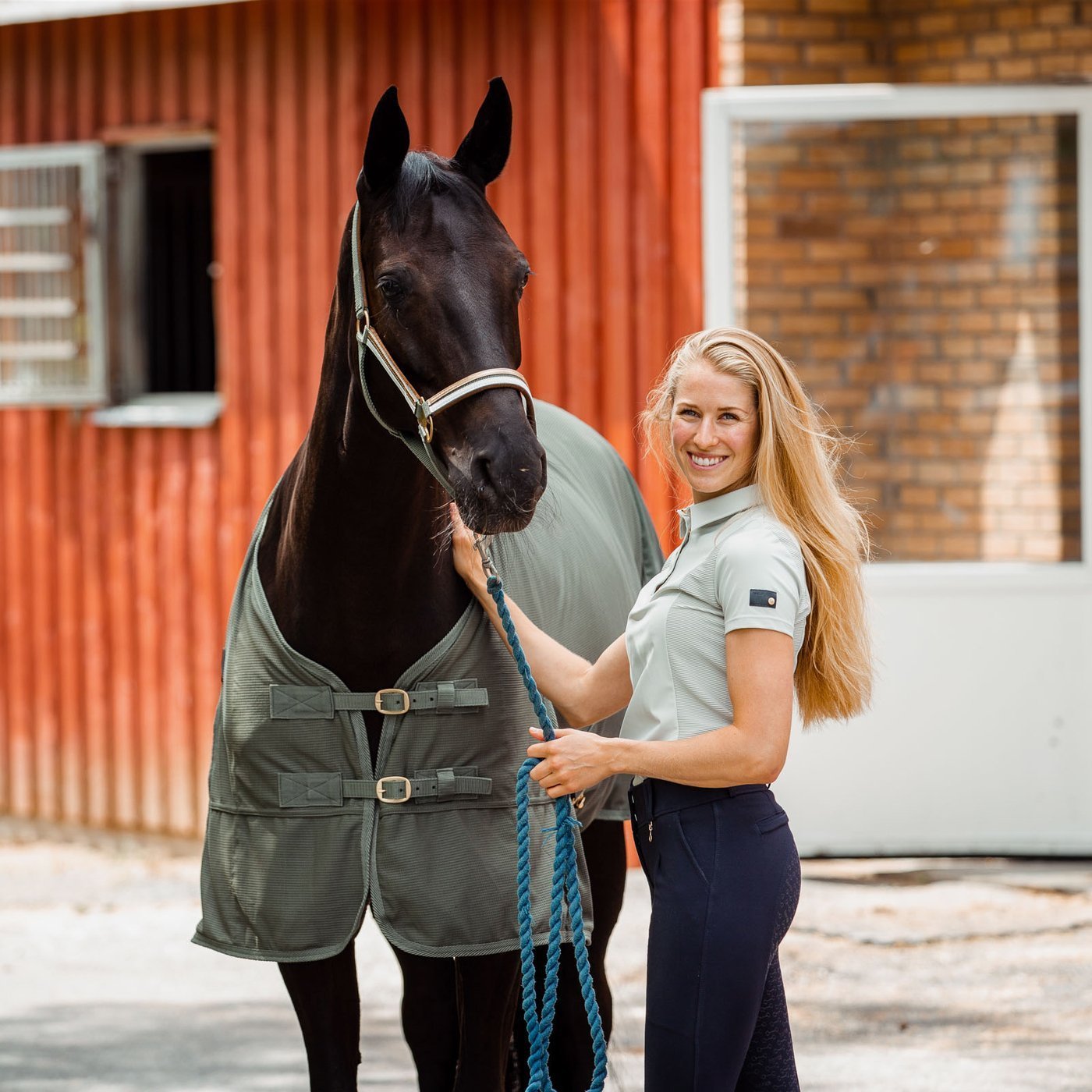 Horze Mathilde Functional Short Sleeve Shirt