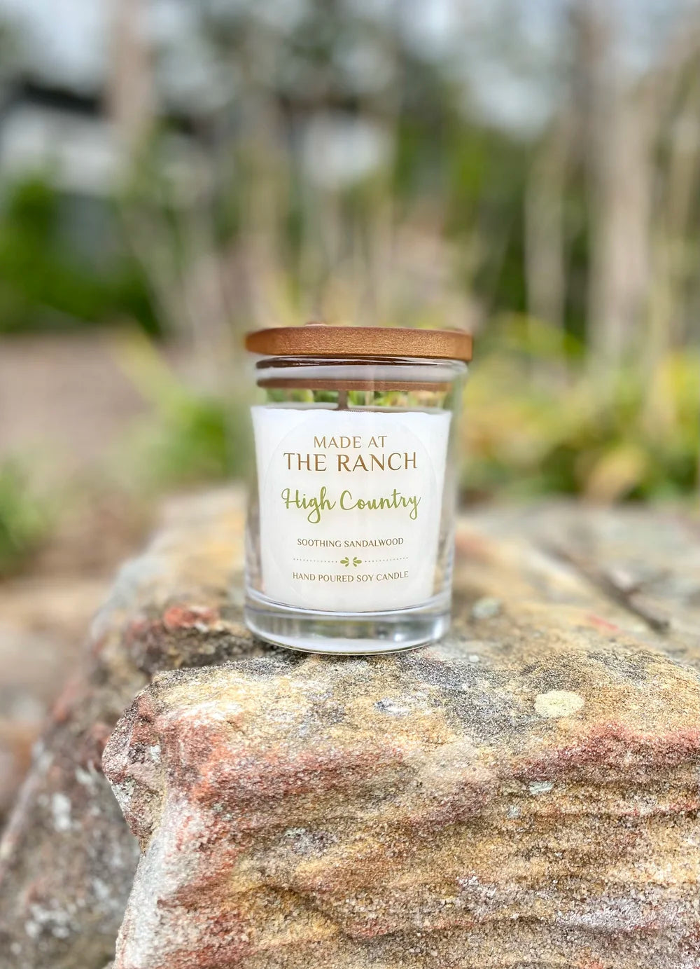 Made At The Ranch High Country Candle