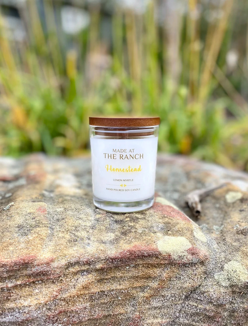 Made At The Ranch Homestead Candle