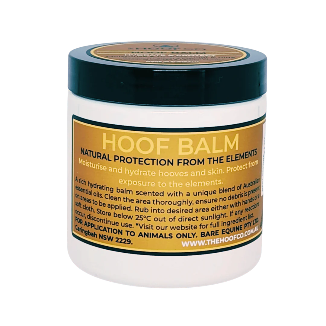 The Hoof Co Hoof Balm- Lube those hooves