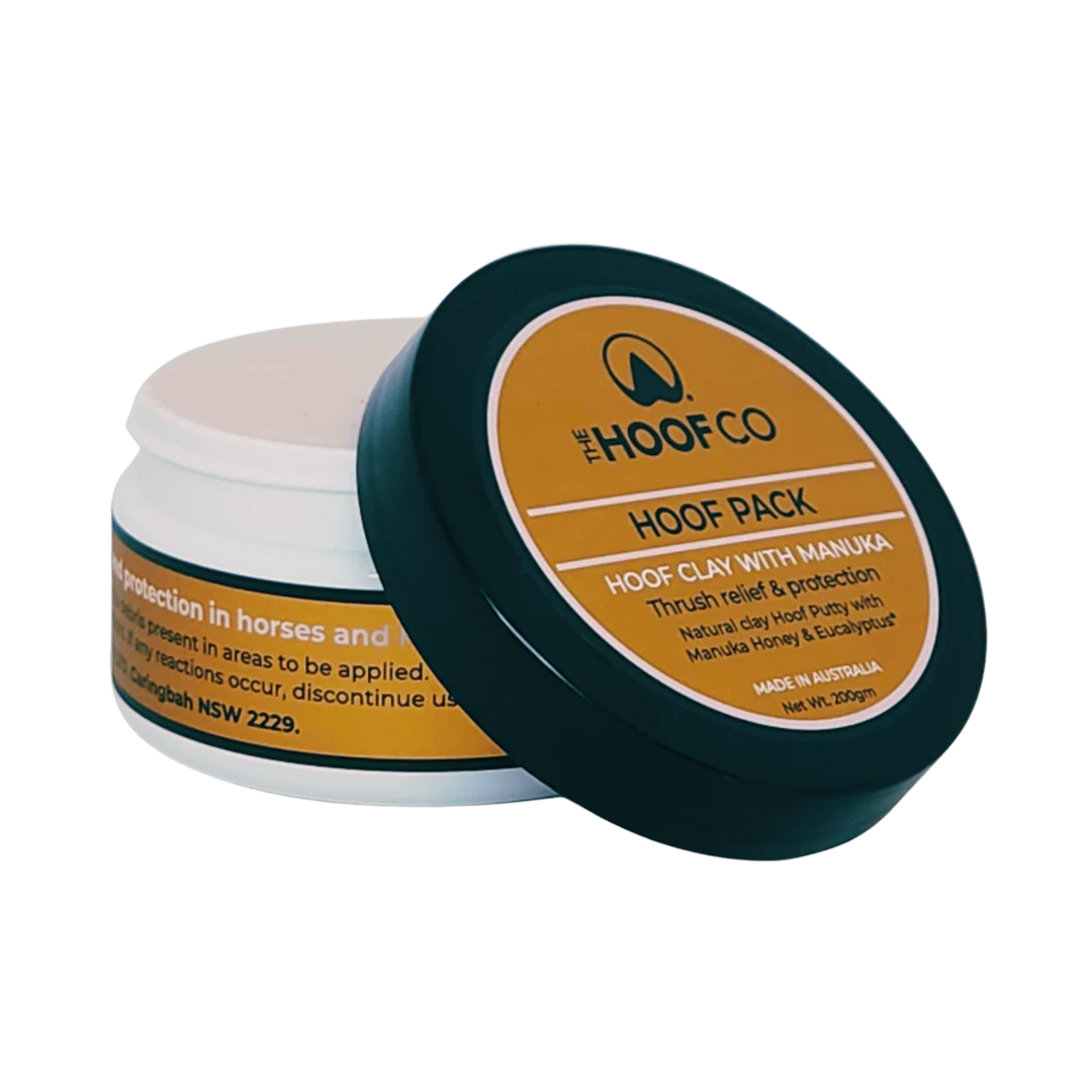 The Hoof Co Hoof Pack - Hoof Clay for Thrush