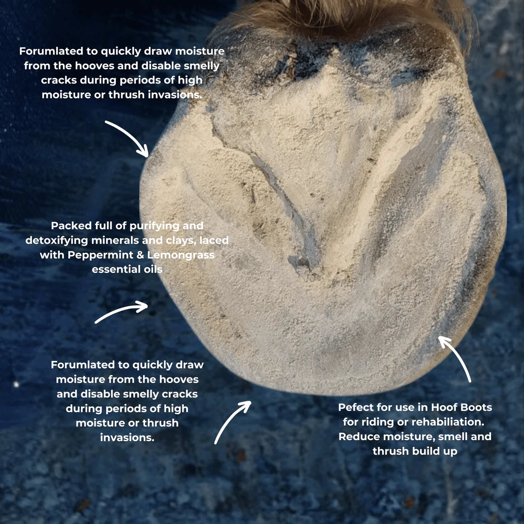 The Hoof Co Hoof Powder - Thrush and odour management