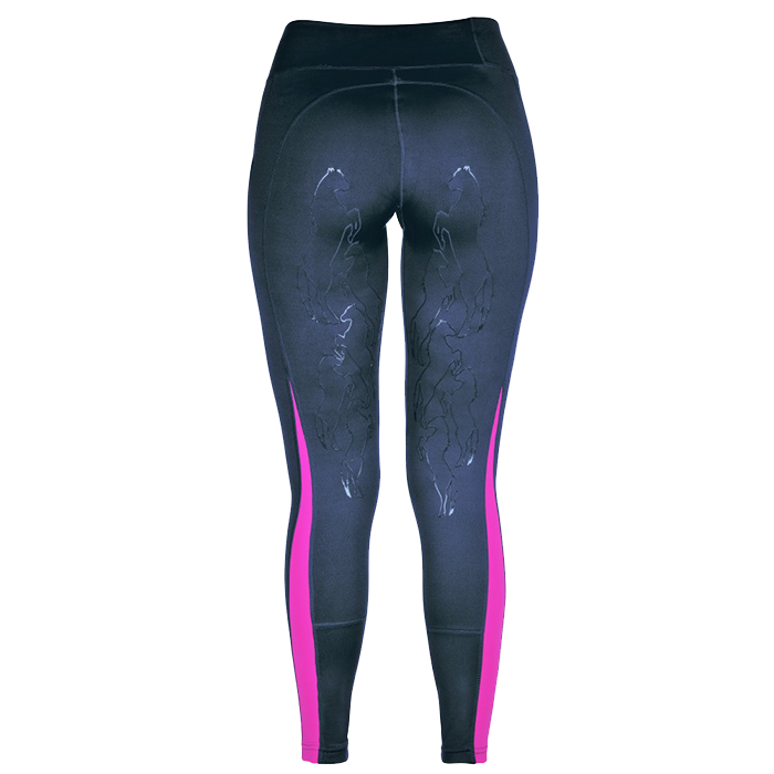 Huntington Emma Lycra Stretch Breech – Navy & Pink