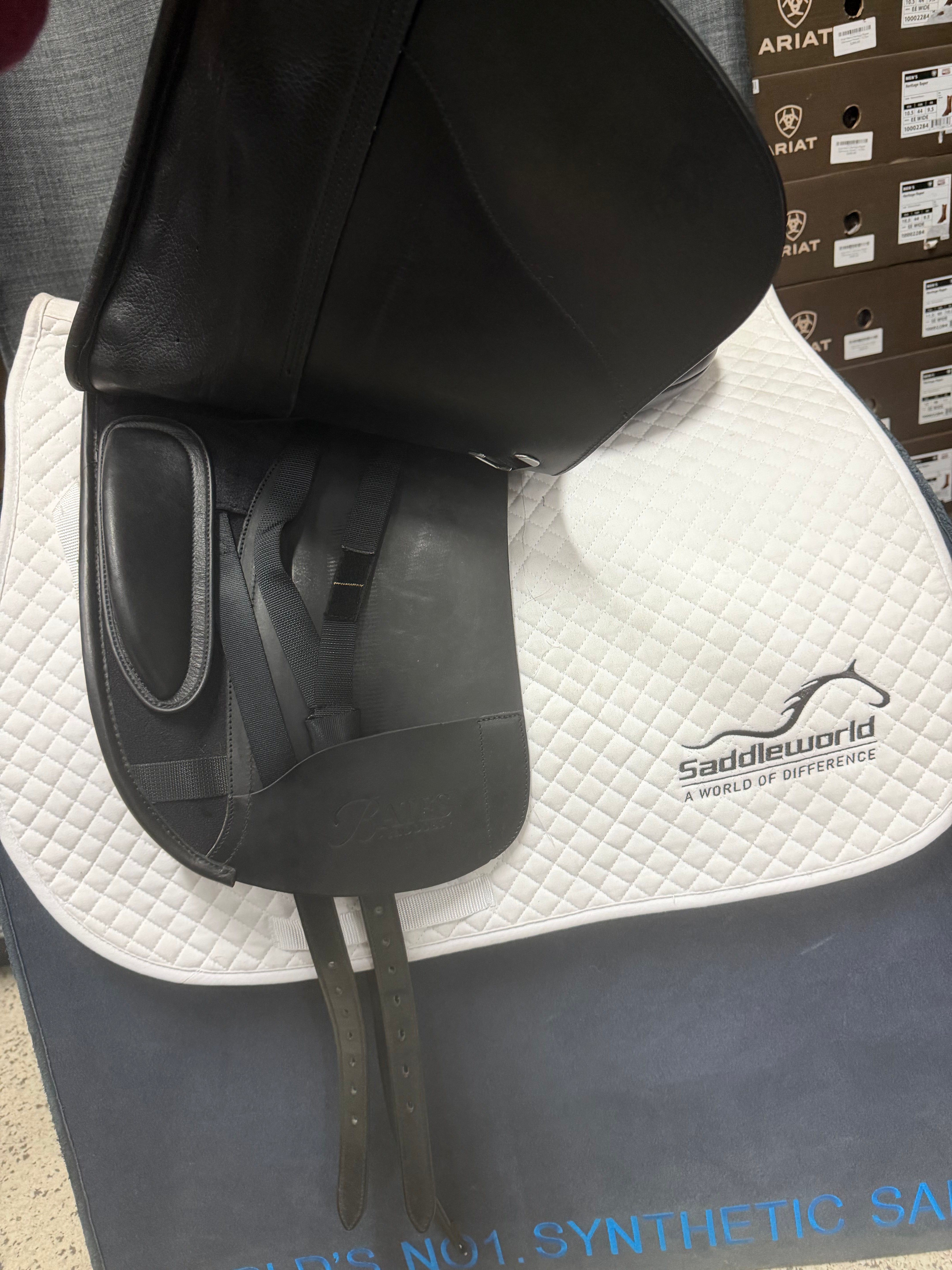 Pre-loved Bates Dressage +