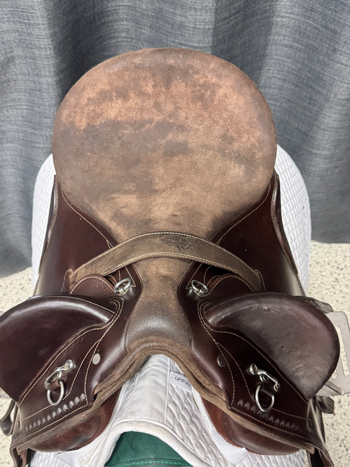 Pre-Loved Syd Hill Premium Stock Saddle SHX Adjustable Tree