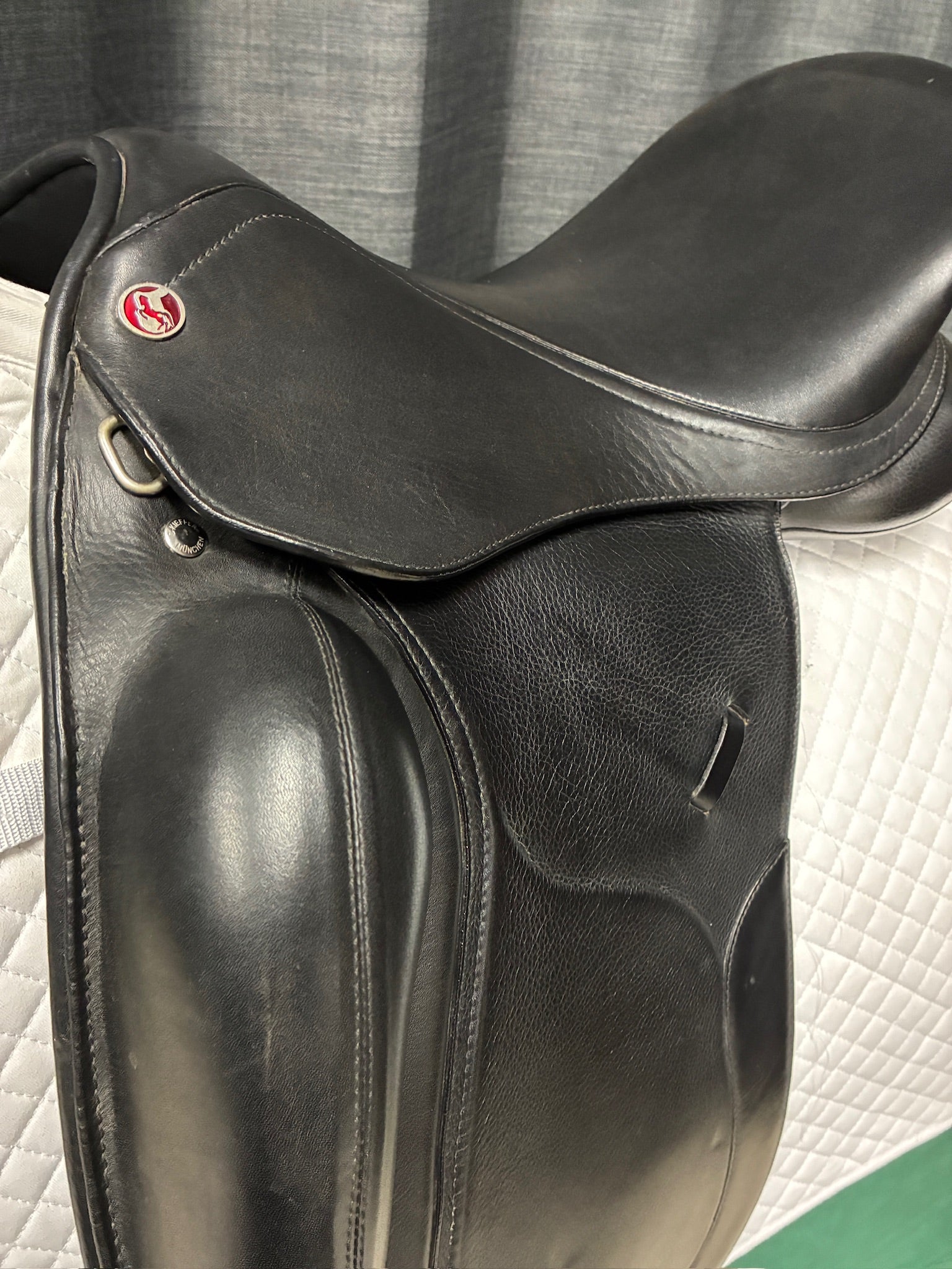Pre-Loved Kieffer Rotterdam Dressage Saddle