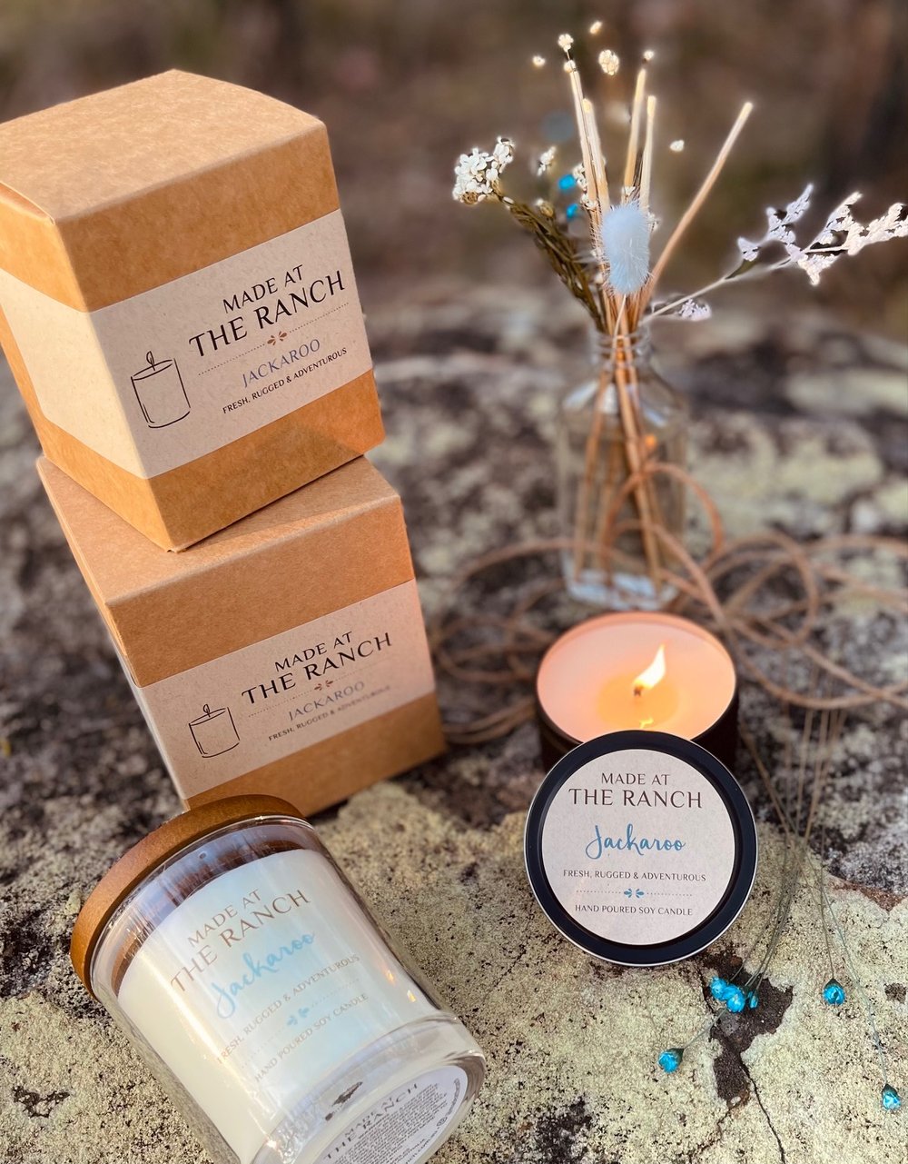 Made at the Ranch Candle