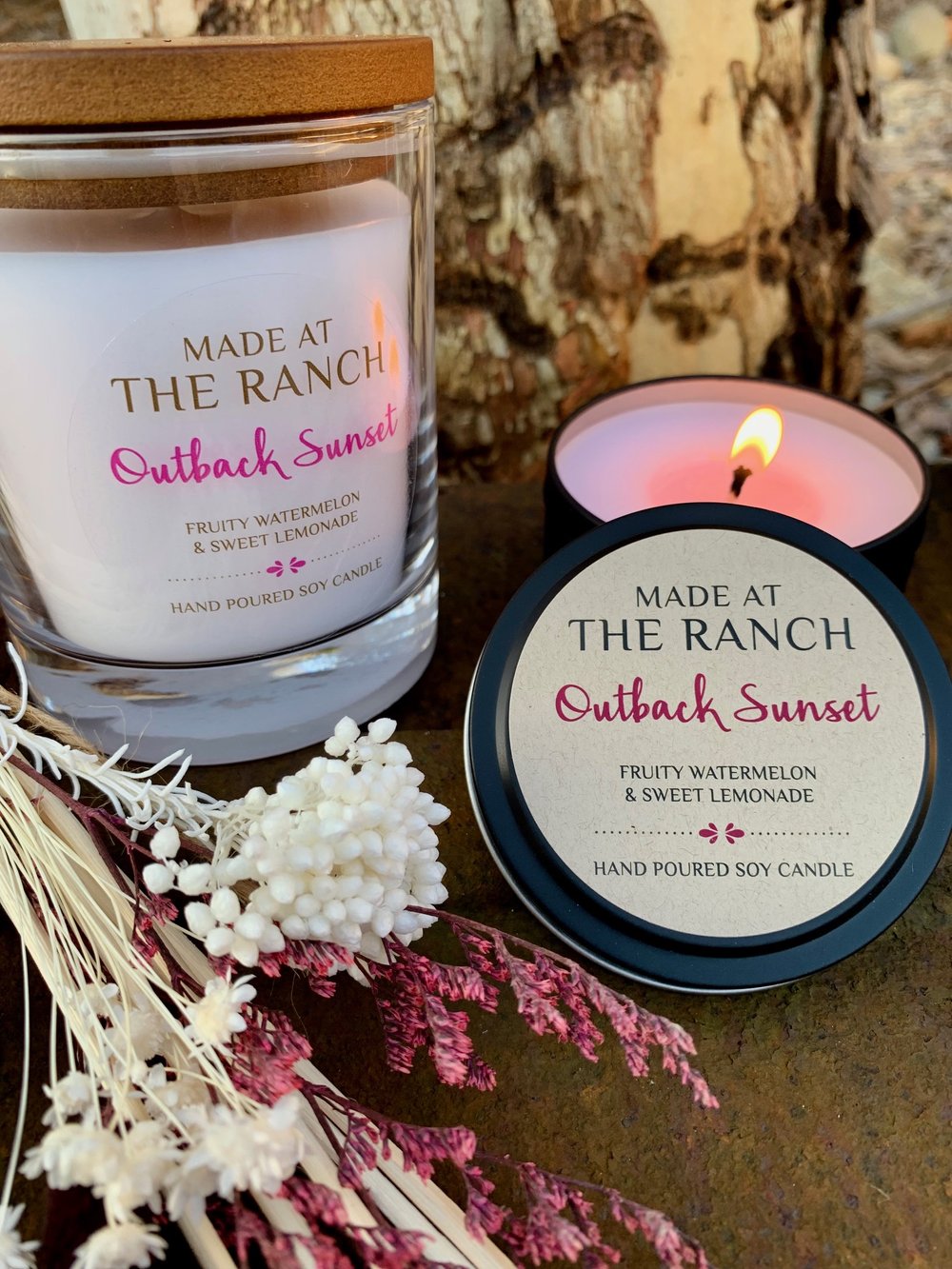 Made at the Ranch Candle