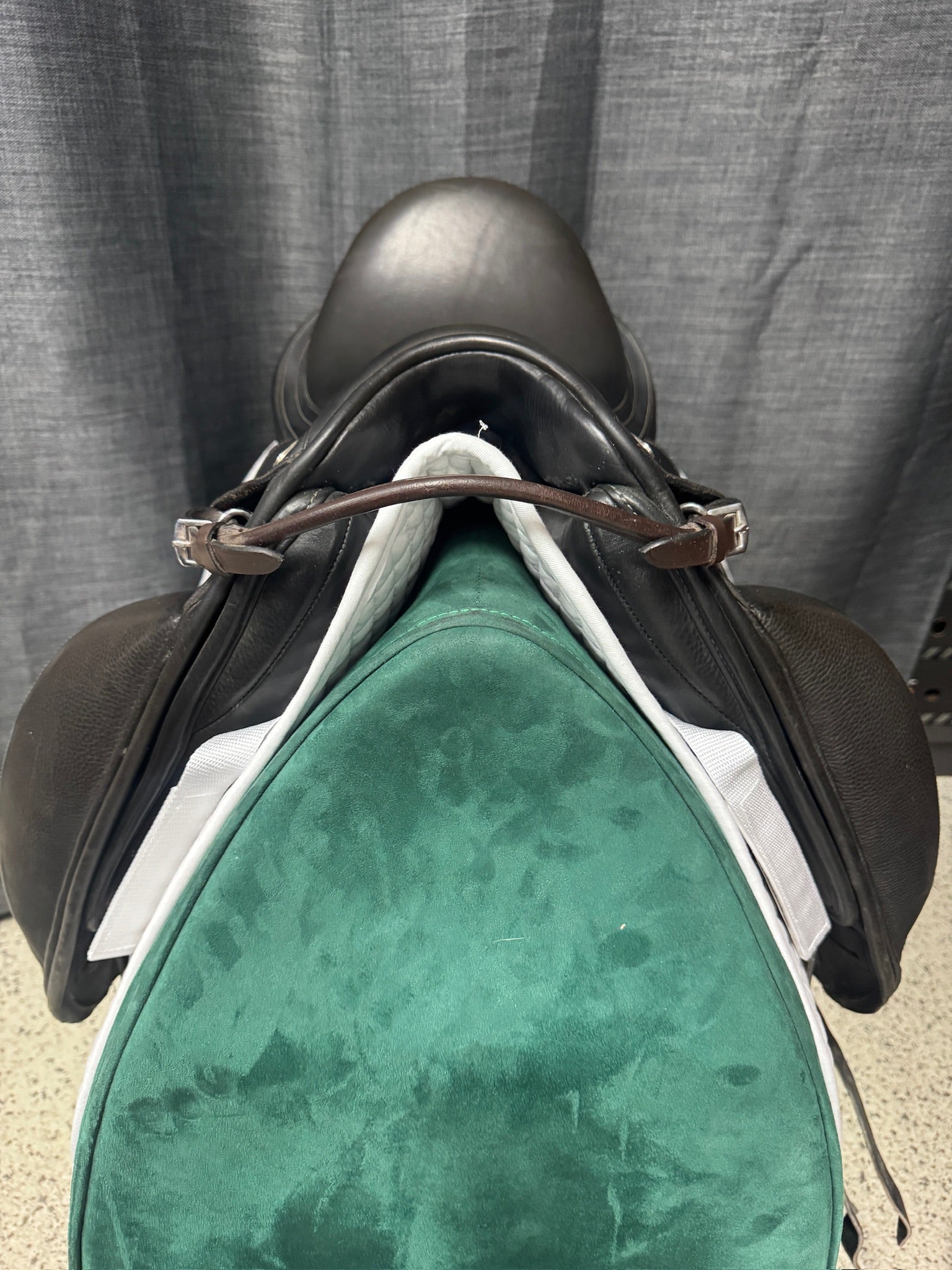 Pre-loved PDS Entrada Monoflap in Alto Black 17"