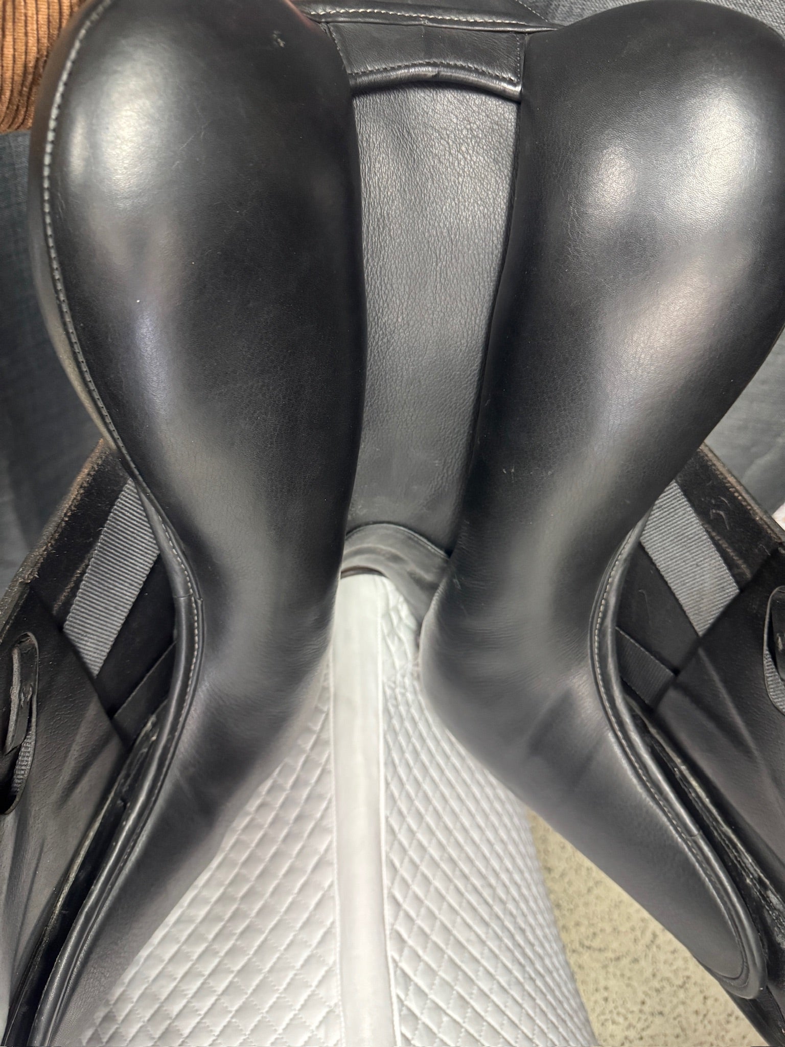 Pre-loved PDS Entrada Monoflap in Alto Black 17"