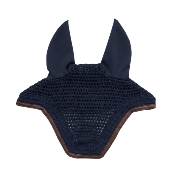Kentucky Flyveil Wellington Leather - Dark Navy