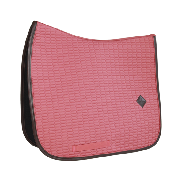 Kentucky Saddle Pad Leather Dressage - Corale