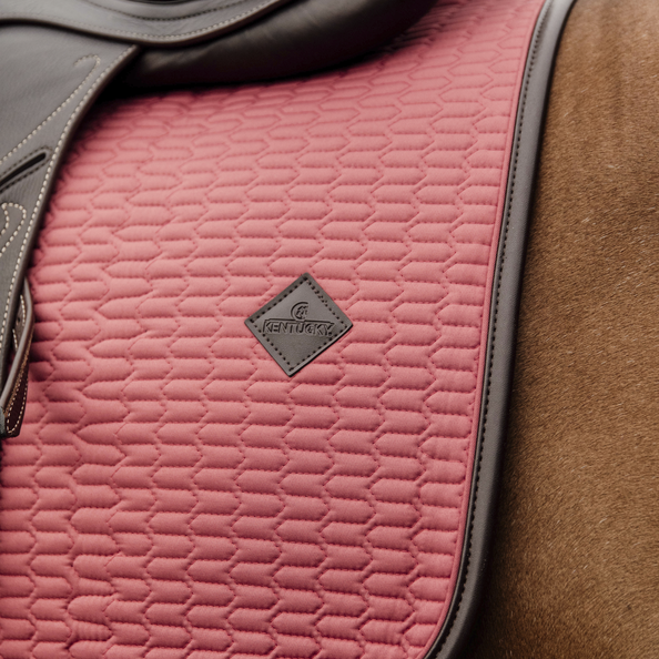 Kentucky Saddle Pad Leather Dressage - Corale