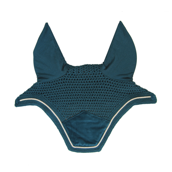 Kentucky Flyveil Wellington Velvet - Emerald
