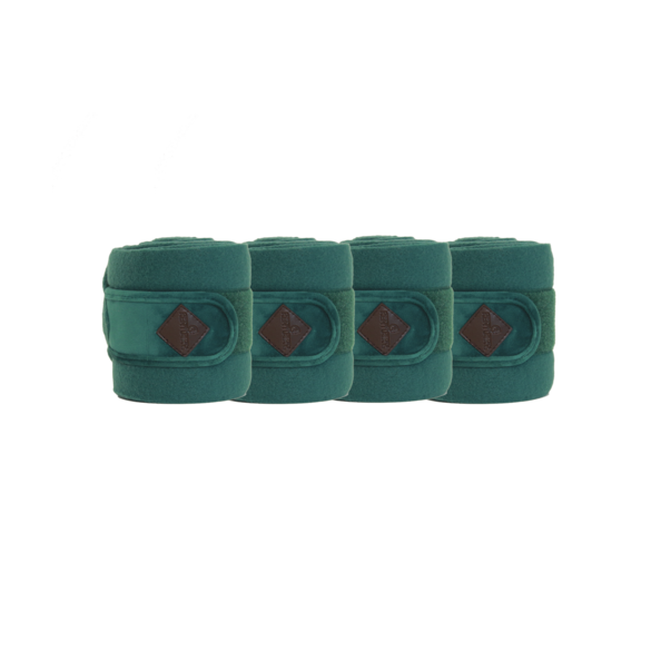 Kentucky Velvet Polar Fleece Bandage -Emerald