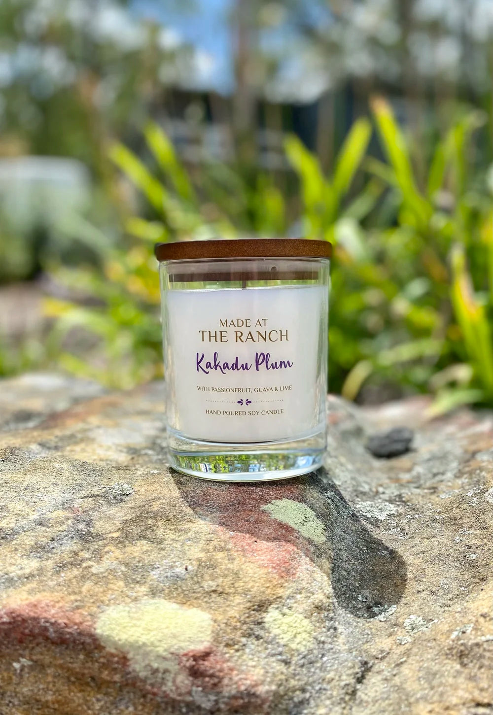 Made At The Ranch Kakadu Plum Candle