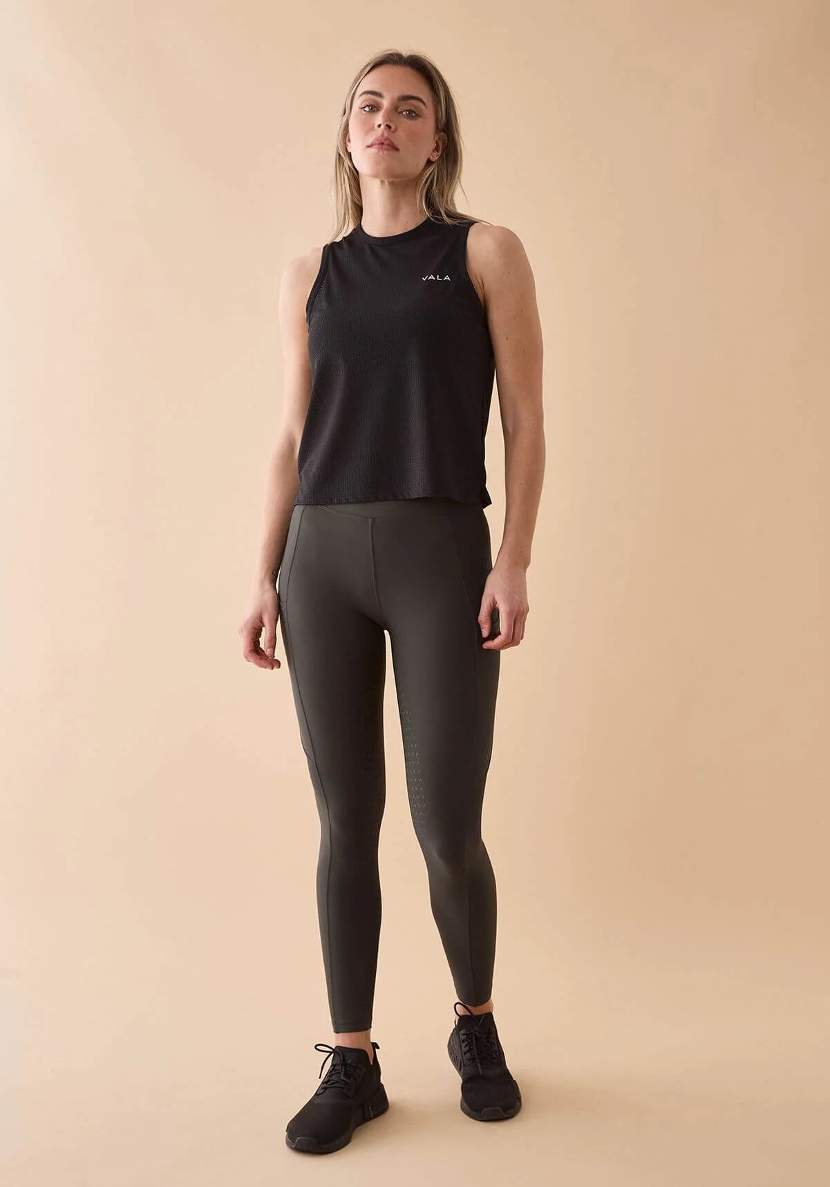 Vala Equestrian Active Everyday Riding Leggings