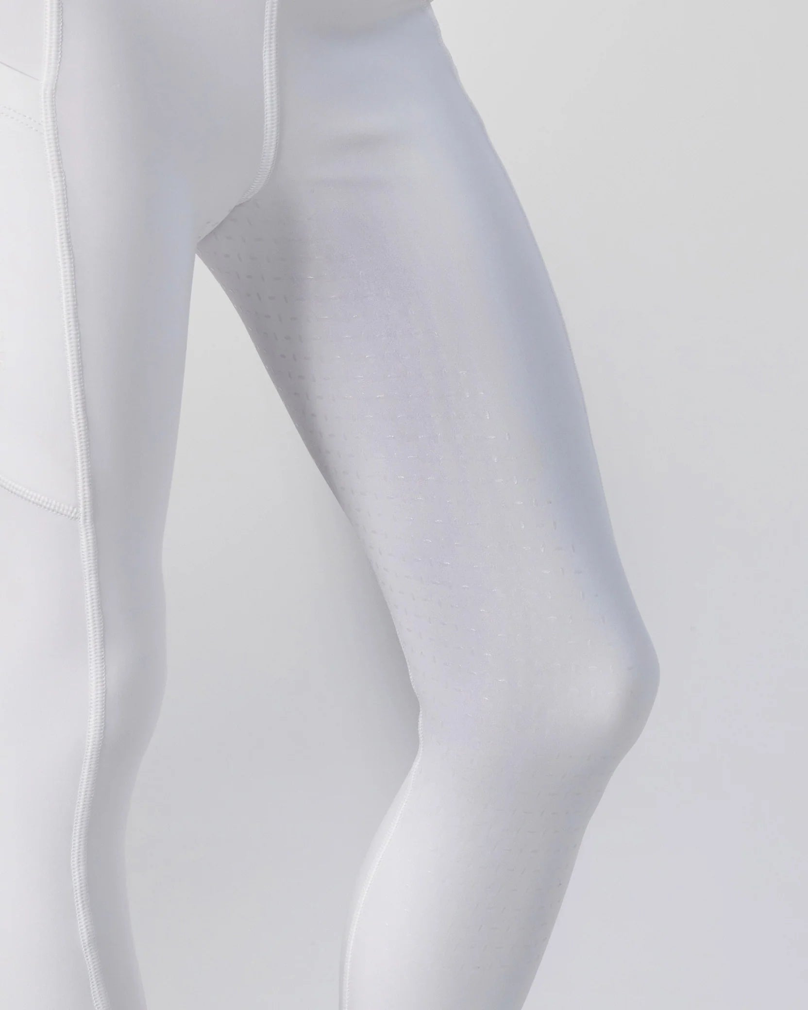 Lara Tweedie Kids Harmony Performance Tights White