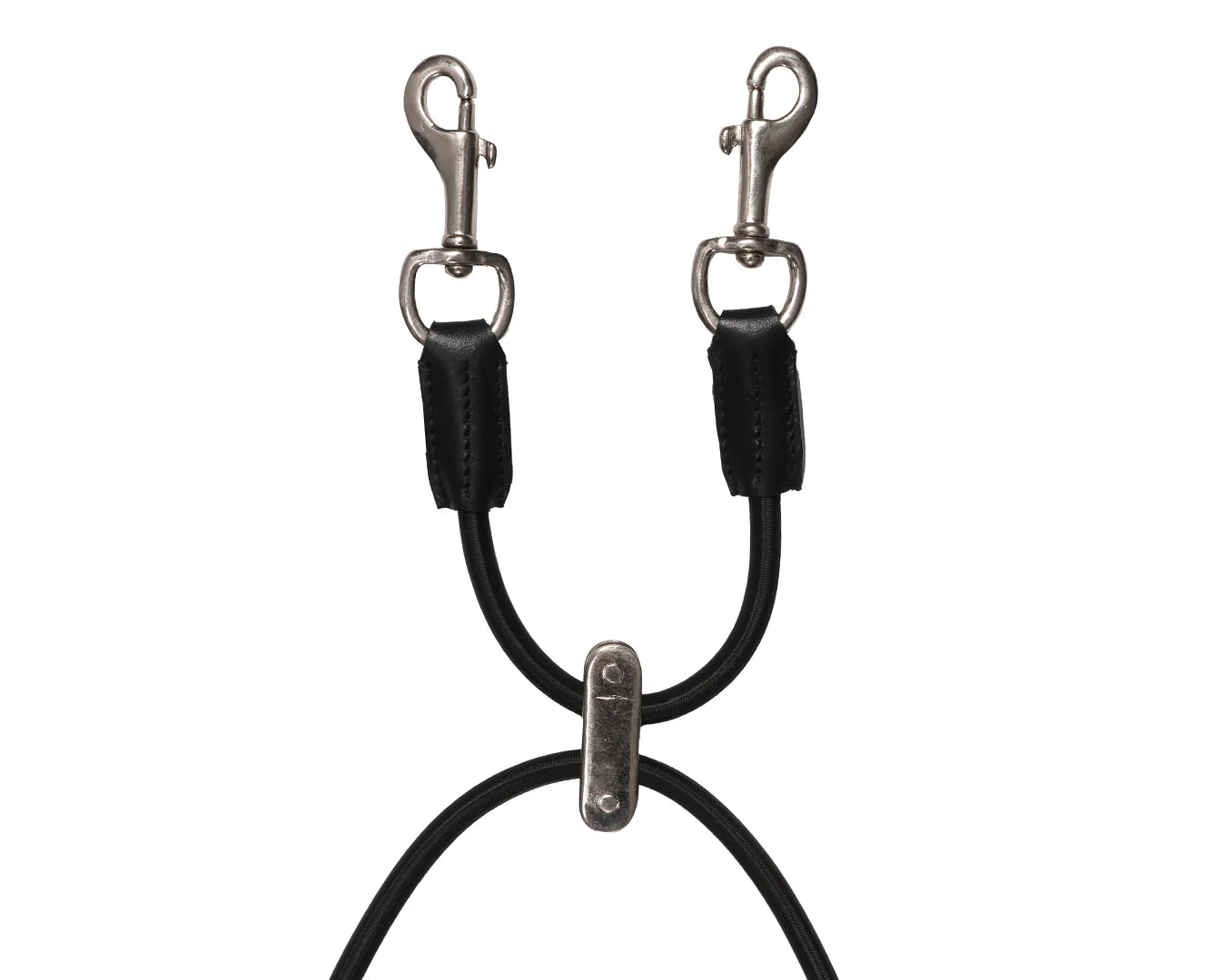 Leather Round Elastic Side Reins