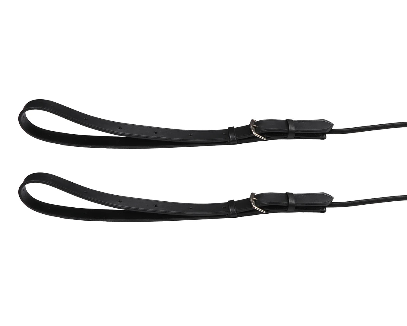 Leather Round Elastic Side Reins