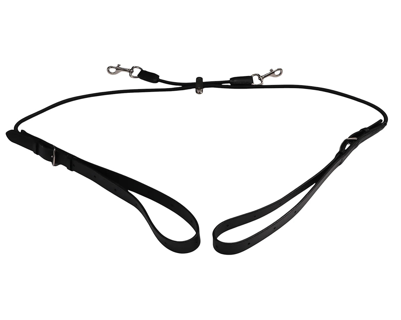 Leather Round Elastic Side Reins