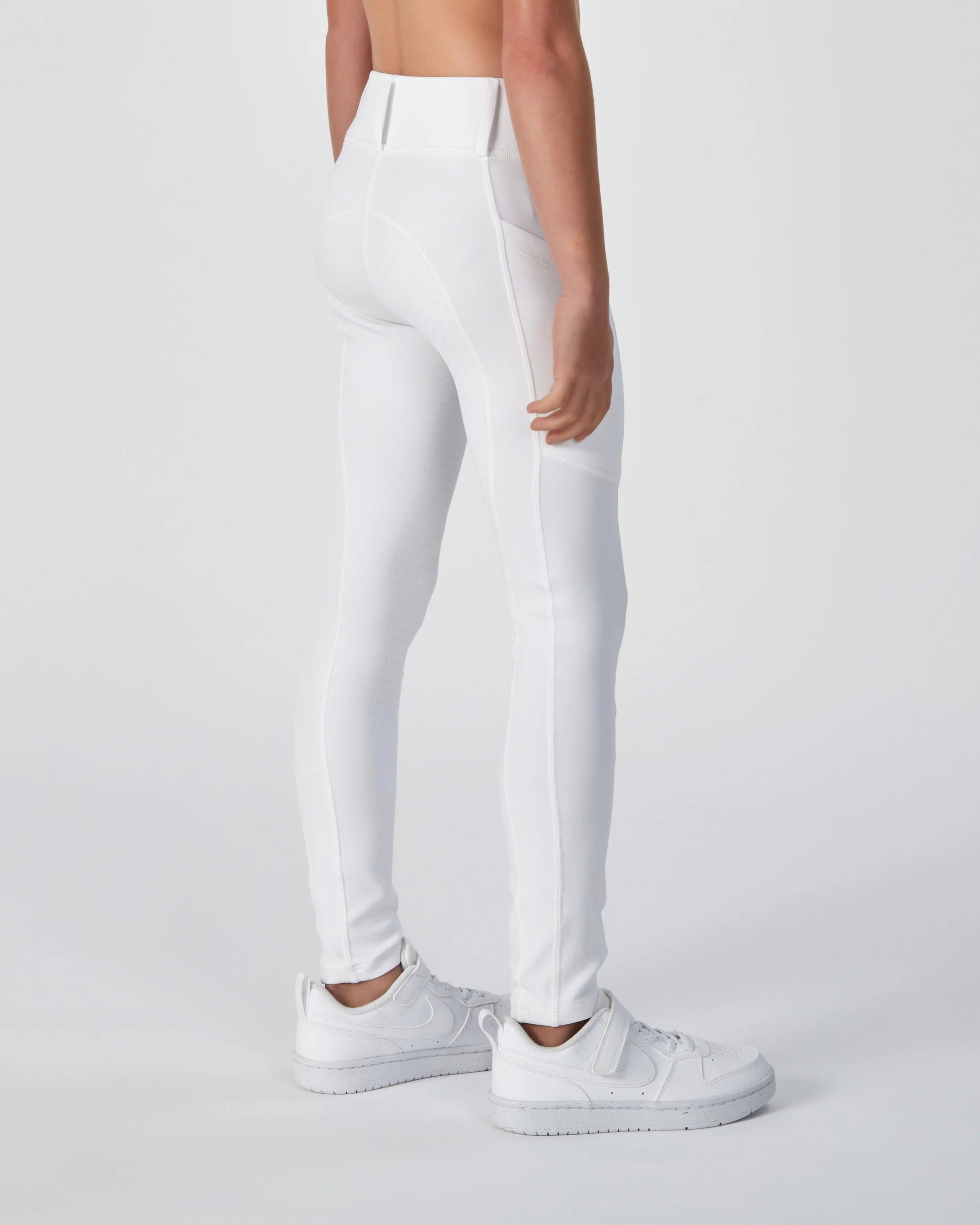 Lara Tweedie Kids Harmony Performance Tights White