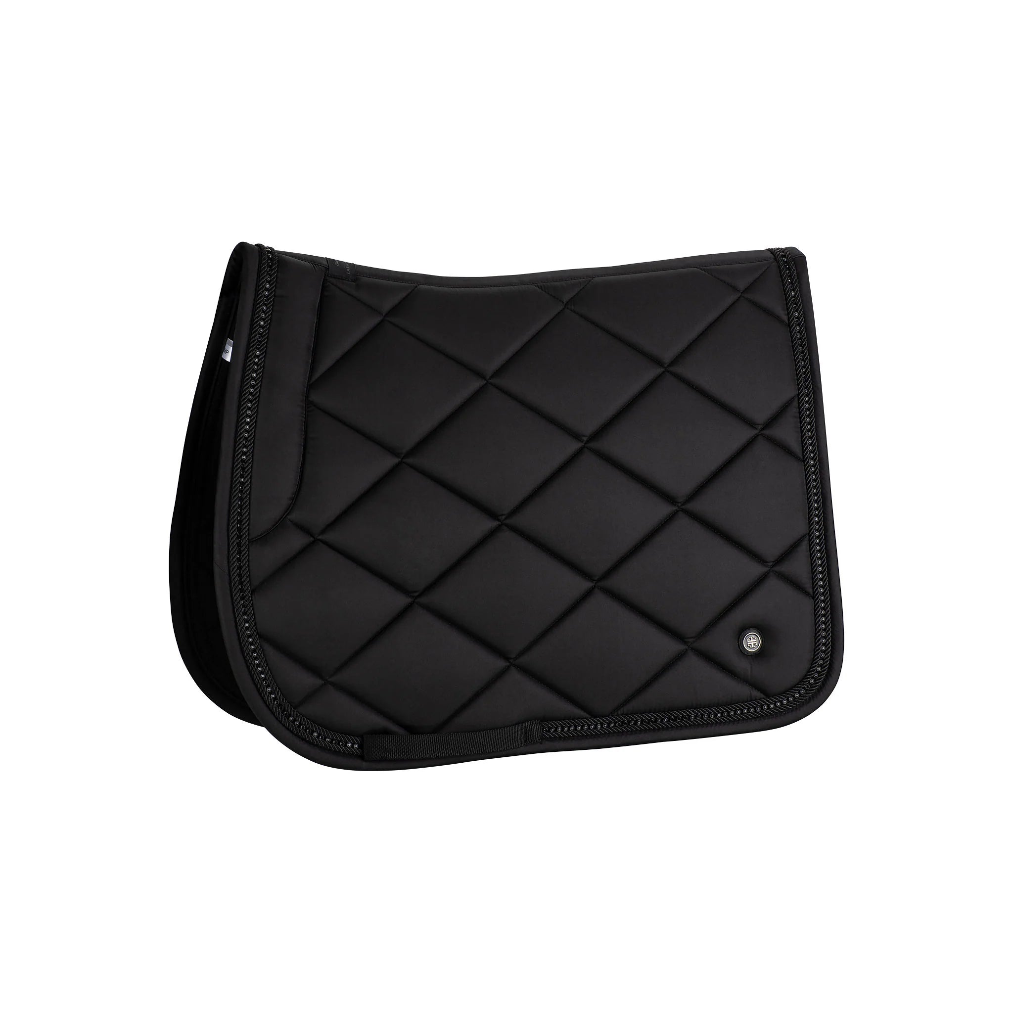 Lara Tweedie Classic Black Saddle Pad