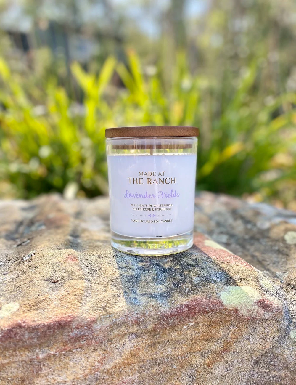 Made At The Ranch Lavender Fields Candle