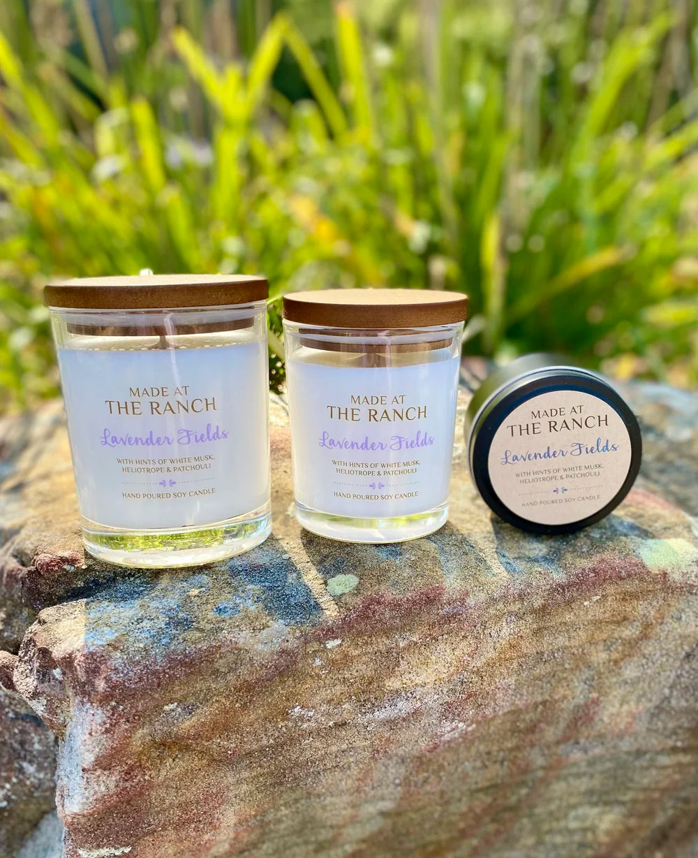 Made At The Ranch Lavender Fields Candle